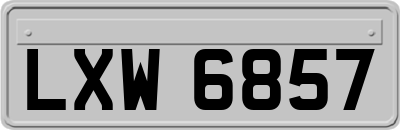 LXW6857