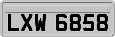 LXW6858
