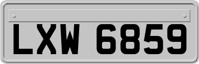 LXW6859