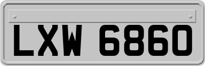 LXW6860