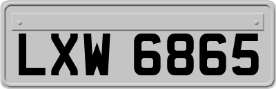 LXW6865