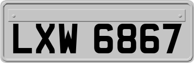 LXW6867