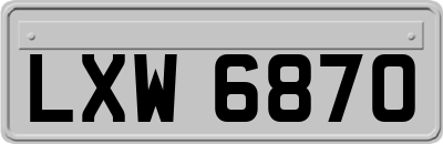LXW6870