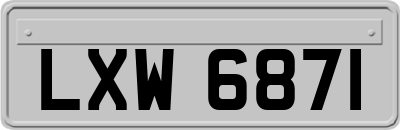 LXW6871