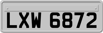 LXW6872