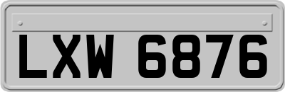 LXW6876