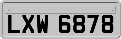 LXW6878