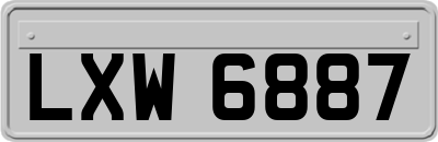 LXW6887