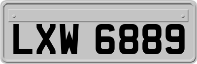 LXW6889