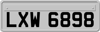 LXW6898