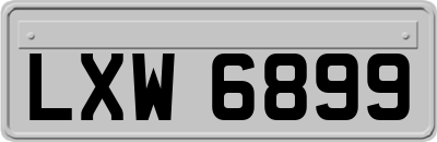 LXW6899