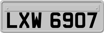 LXW6907