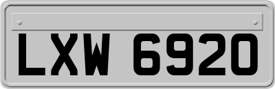 LXW6920