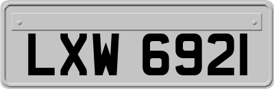 LXW6921