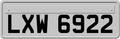 LXW6922