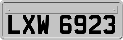 LXW6923