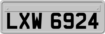 LXW6924