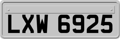 LXW6925