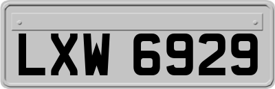 LXW6929