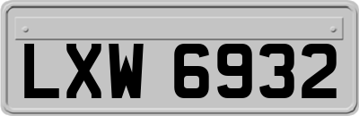 LXW6932
