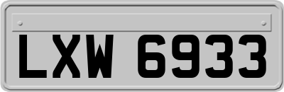 LXW6933