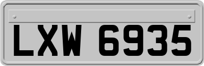 LXW6935