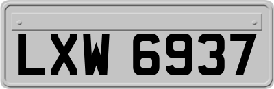 LXW6937
