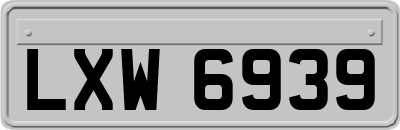 LXW6939