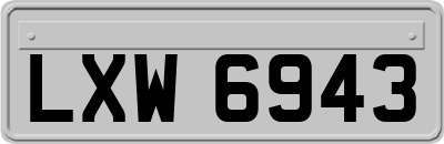 LXW6943