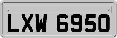 LXW6950