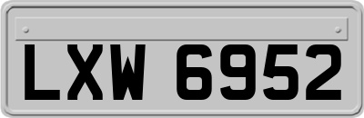 LXW6952