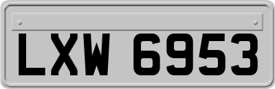 LXW6953