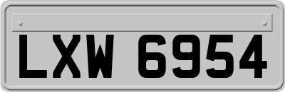 LXW6954
