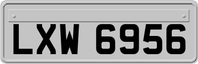LXW6956