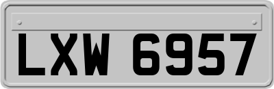 LXW6957