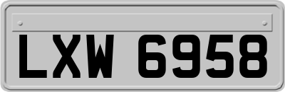 LXW6958