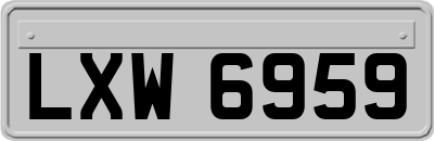 LXW6959