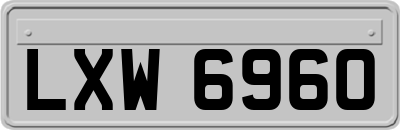 LXW6960