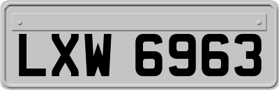 LXW6963