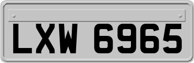 LXW6965