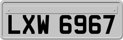 LXW6967