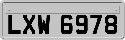 LXW6978