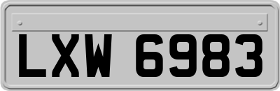 LXW6983