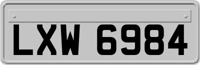 LXW6984