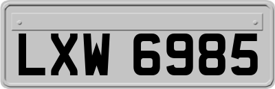 LXW6985
