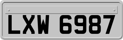 LXW6987