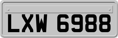 LXW6988