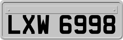 LXW6998