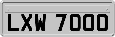 LXW7000
