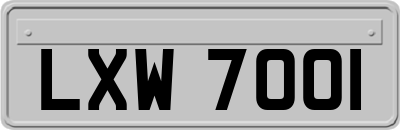 LXW7001